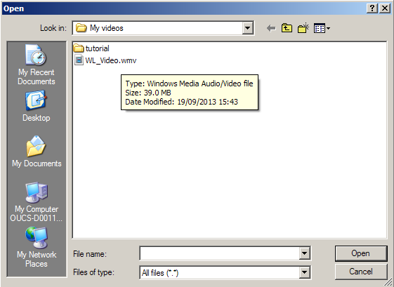 compress video file