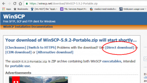 winscp download