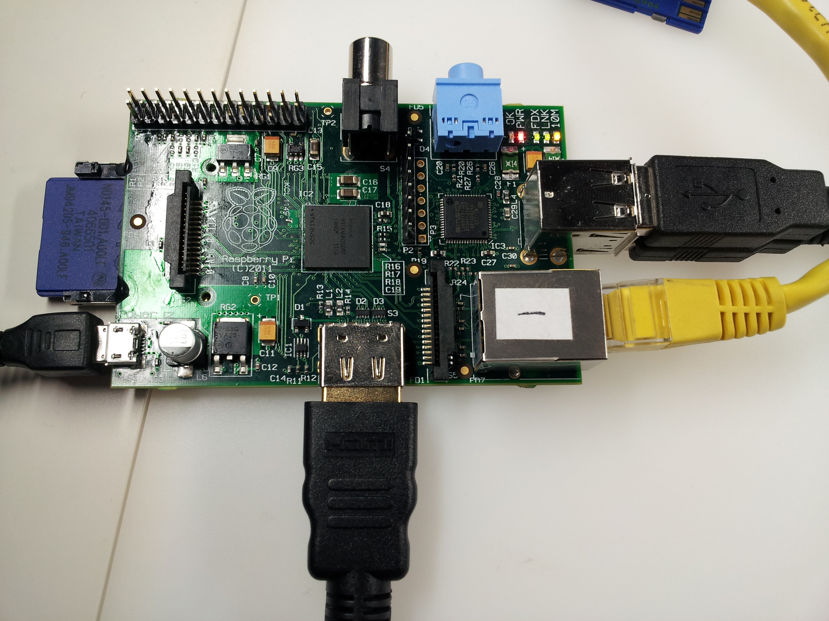 Raspberry Pi ��� View topic - Idiots set up guide