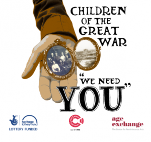 Children of The Great War 'recruitment poster'