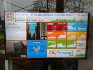 Screenshot showing reports based on deep mining of social media etc.