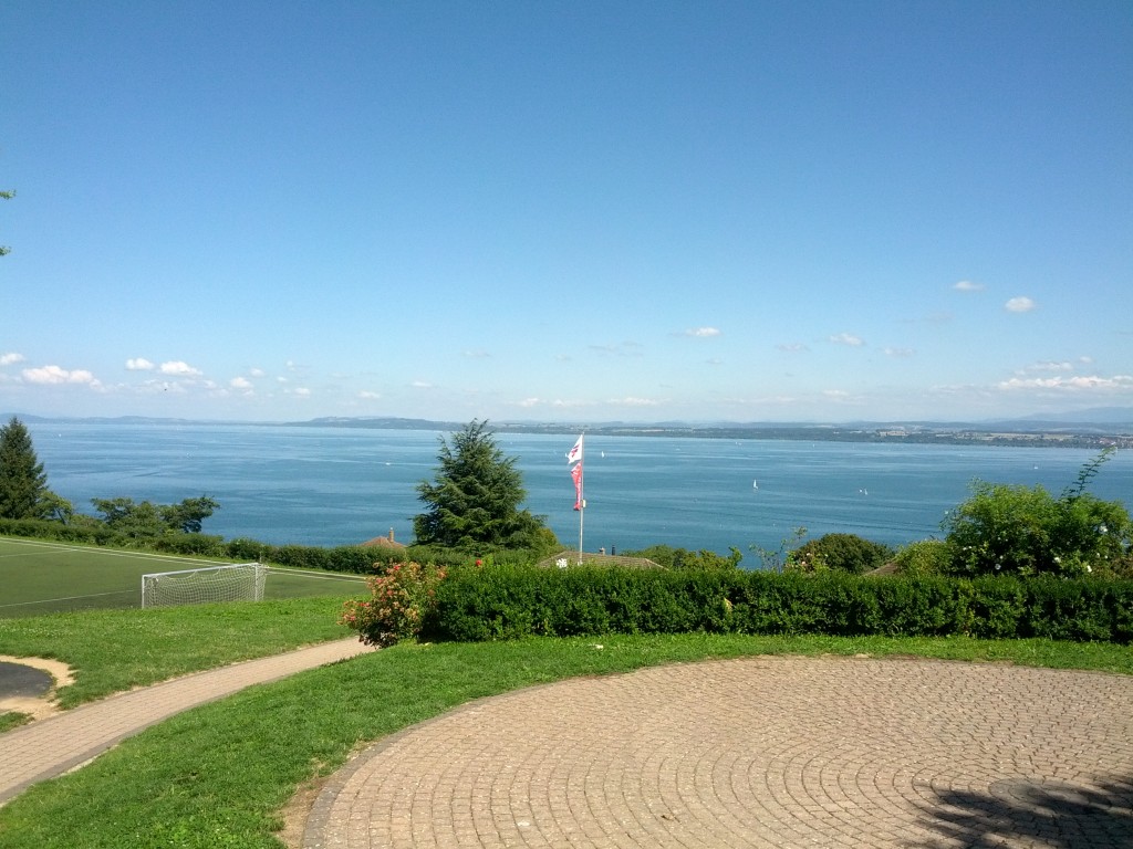 View from Debconf13
