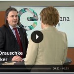 Frank Draushke interviews Angela Merkel