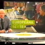 News broadcast in Belgium